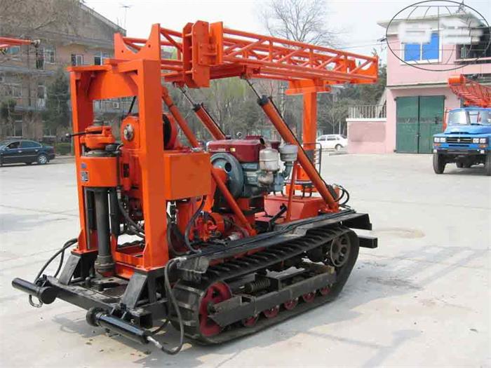 2.Core Crawler drilling rig