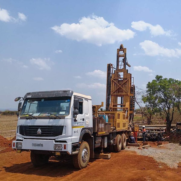 water well drilling rig