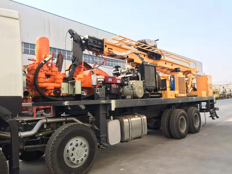 SNR600  water well drilling rig (8)