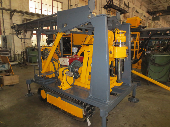 crawler core drilling rig   (6)