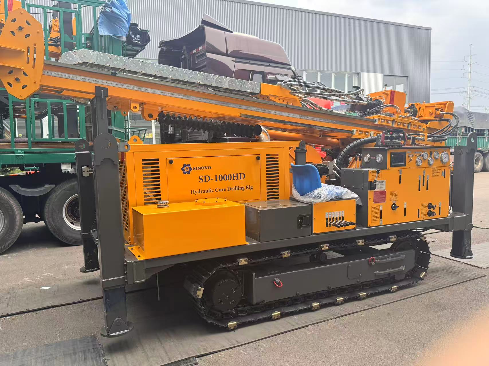 SD-1000HD Core Drilling Rig