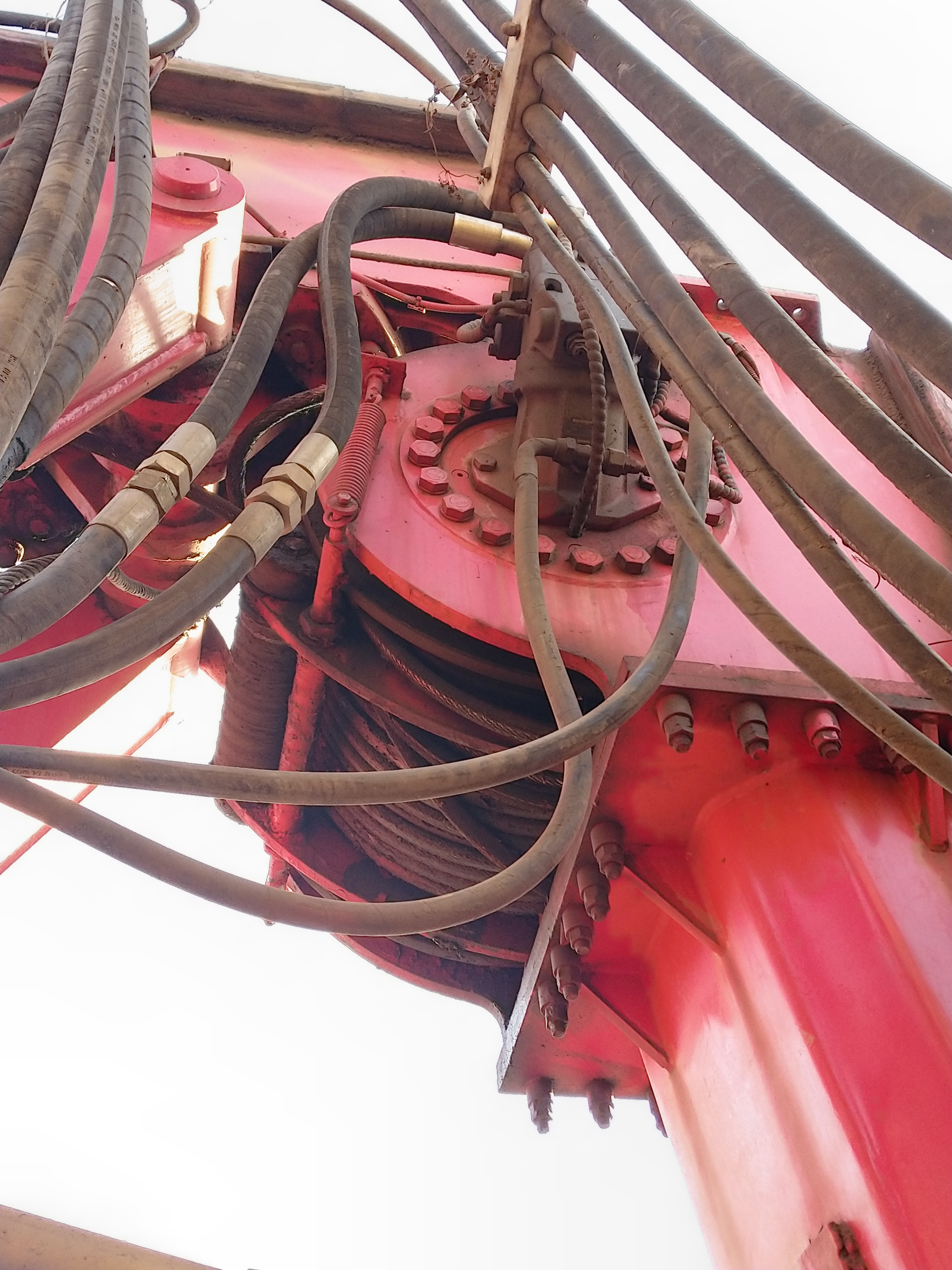 SANY SR220C rotary drilling rig