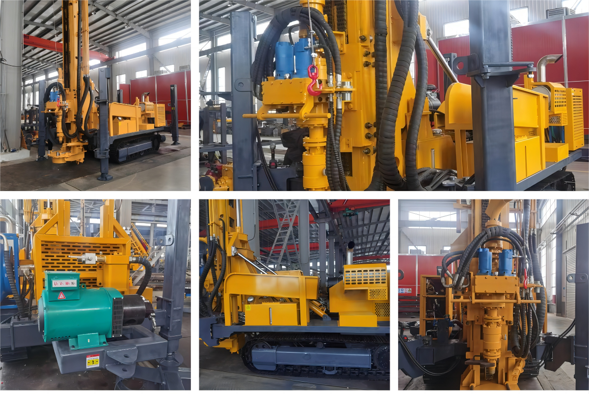 RC DRILLING RIG