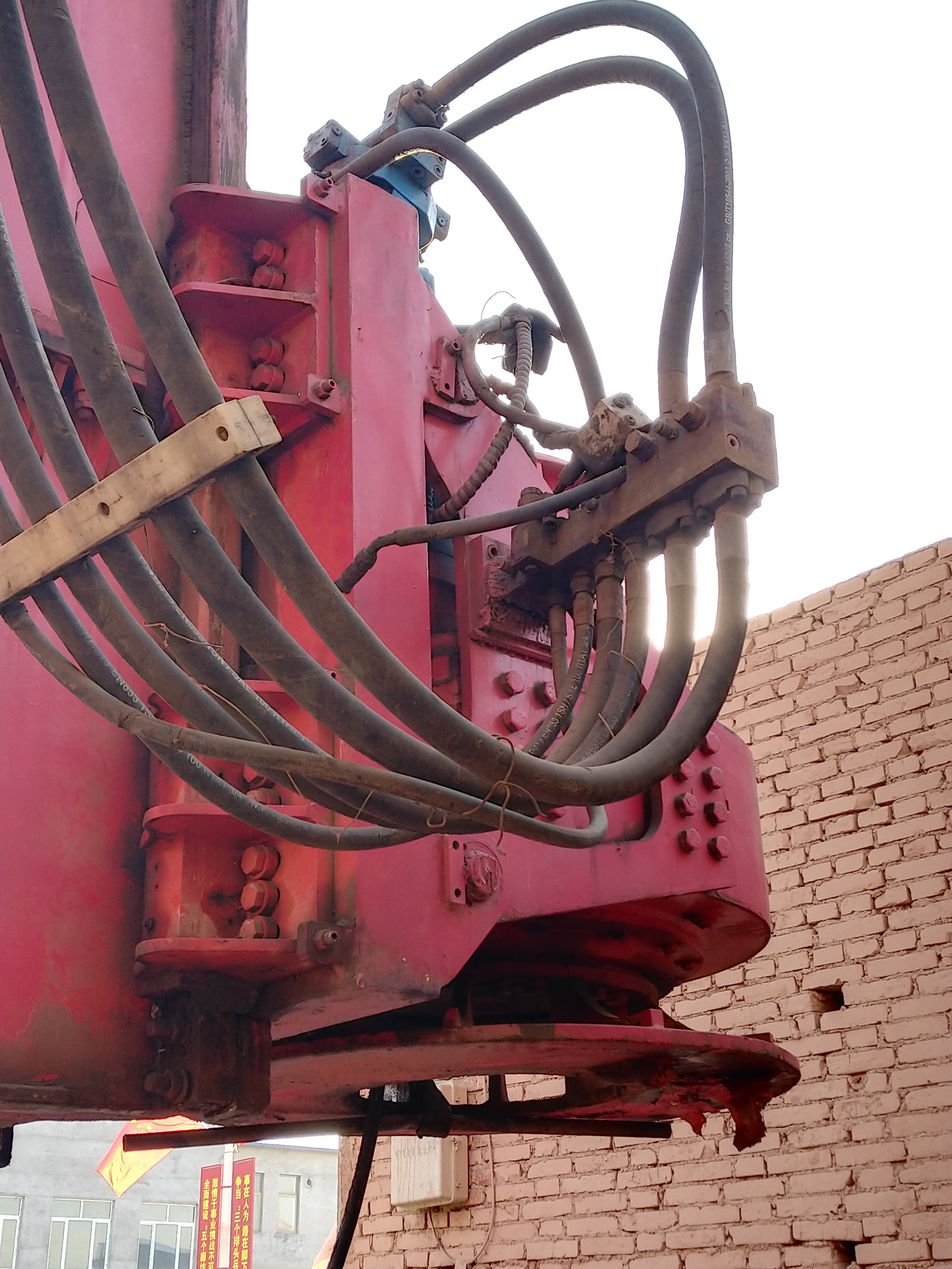 SANY SR220C rotary drilling rig
