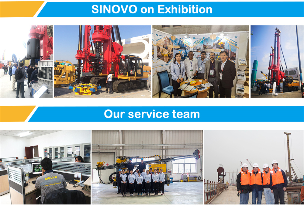 5.SINOVO on Exihibition and our team