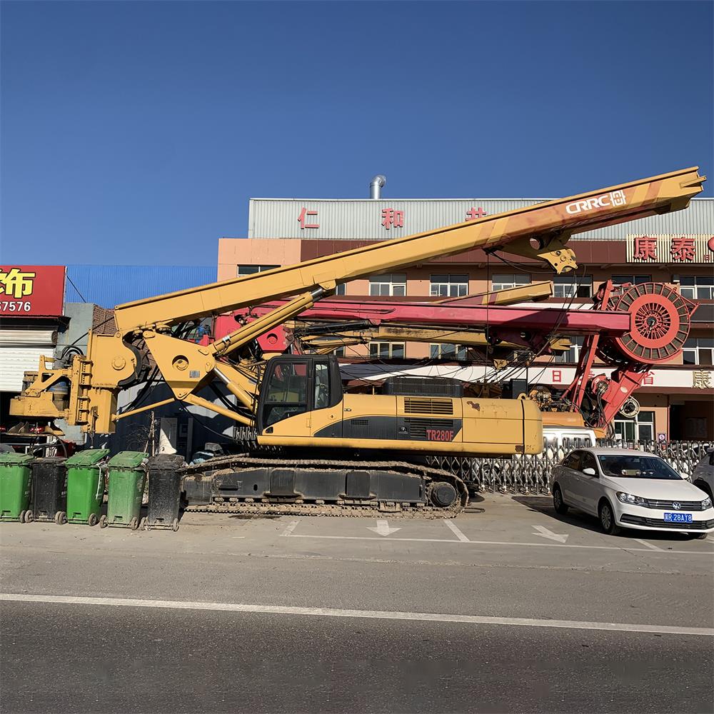 used CRRC TR280F rotary drilling rig