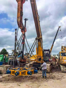 Hydraulic Pile Breaker