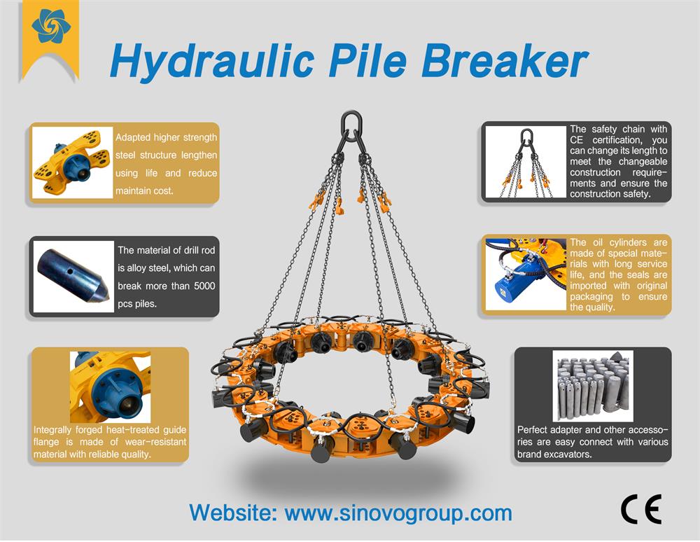 Hydraulic Pile Breaker