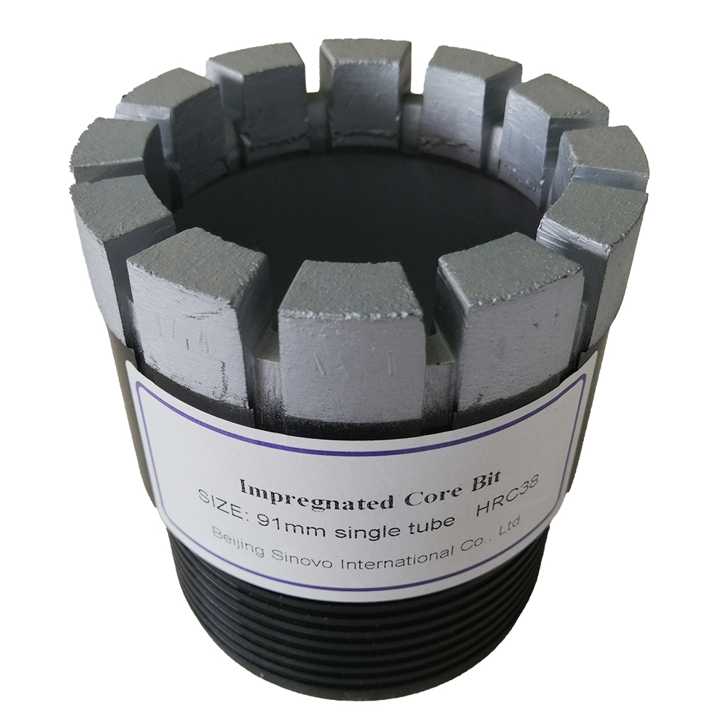 Impregnated Core Bit