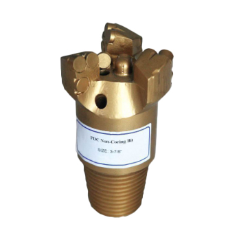 PDC non-coring bit