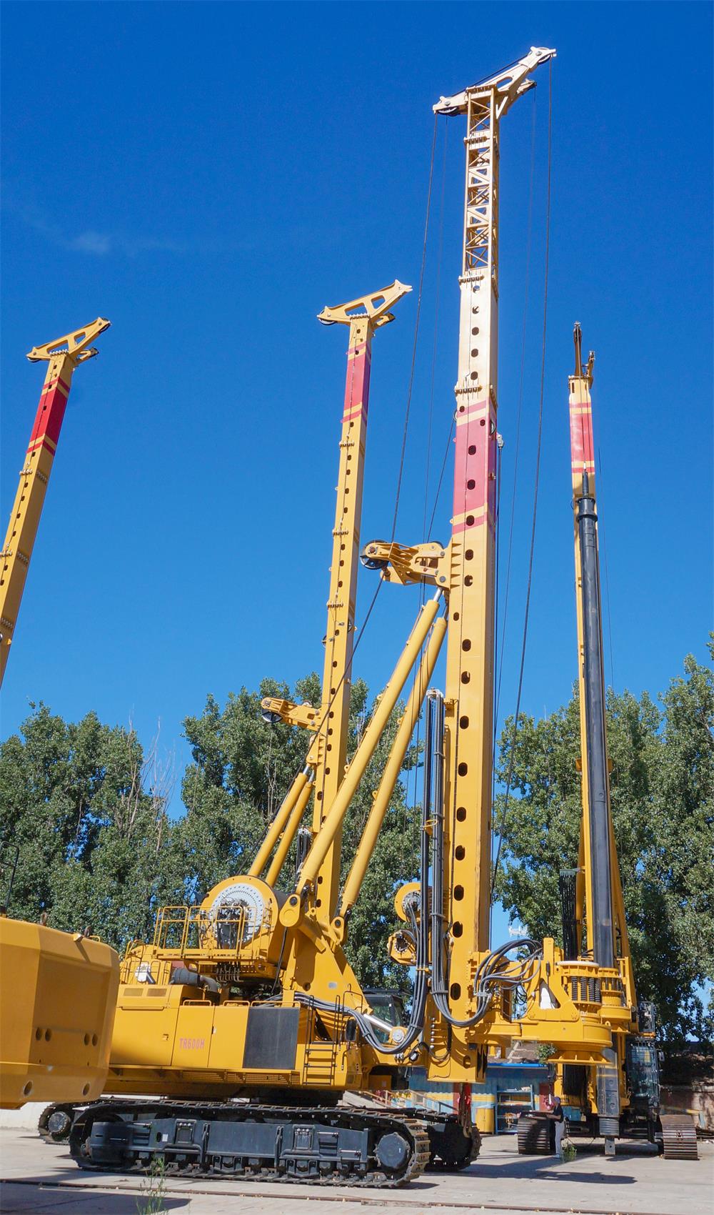 Precautions for use of rotary drilling rig swivel (4)