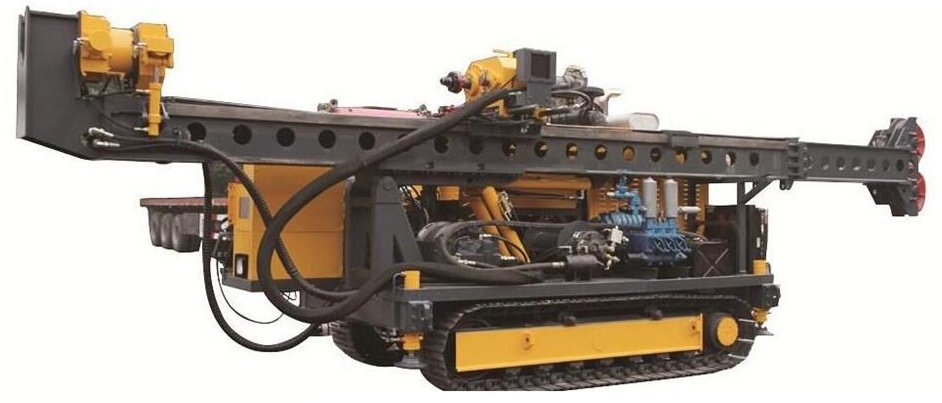SD2000 hydraulic crawler core drilling rig 3