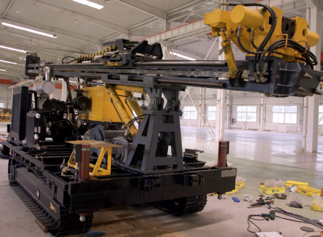 SINOVO DRILLING RIG