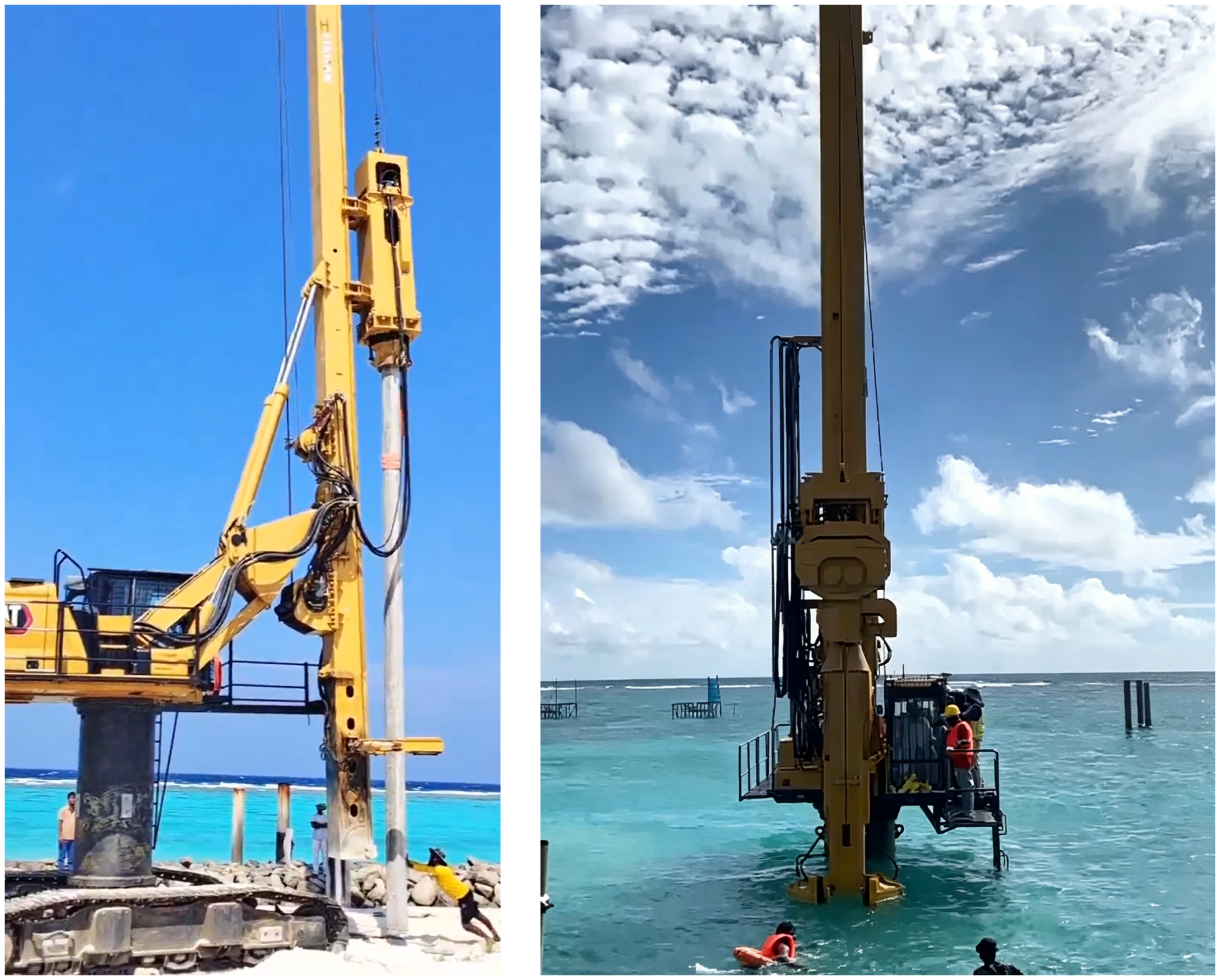 SINOVO TH-60 Delivers Versatile Piling Solutions, Backed by Real-World Performance in the Maldives