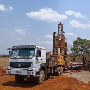 SNR1000 water well drilling rig (2)