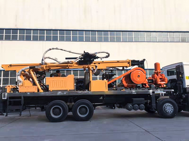 SNR1600 water well drilling rig (1)