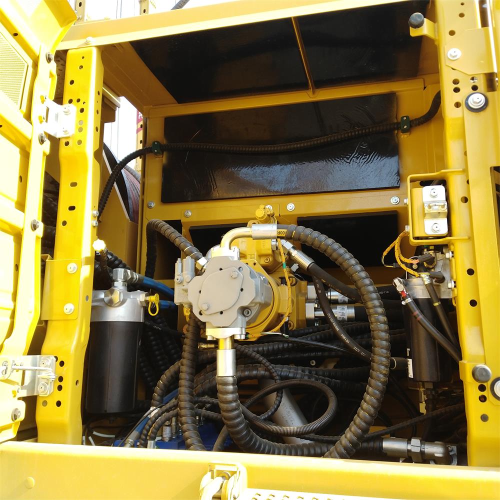 Second hand CRRC TR360 rotary drilling rig (6)