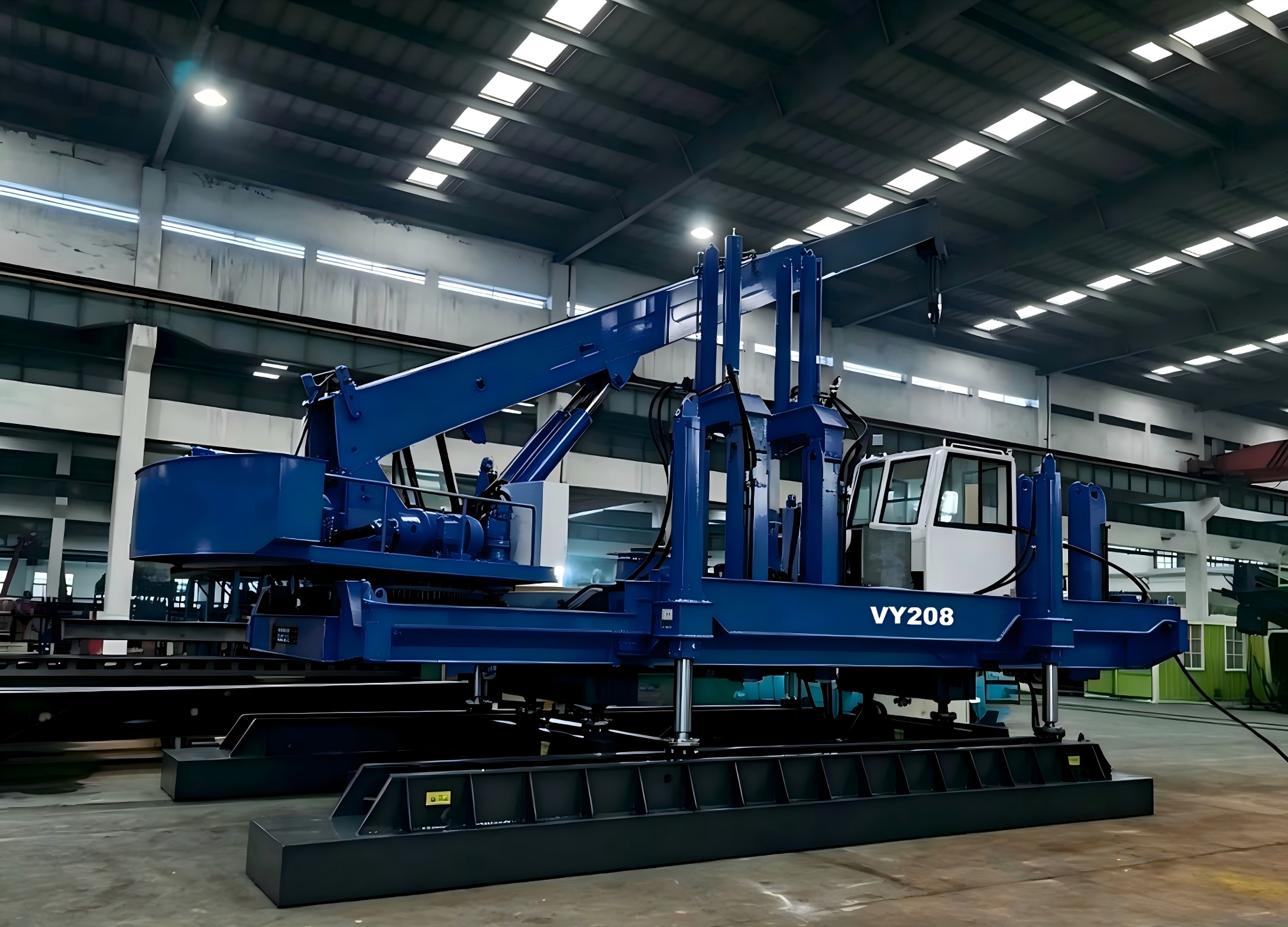 Sinovo VY208 Hydraulic Static Pile Driver