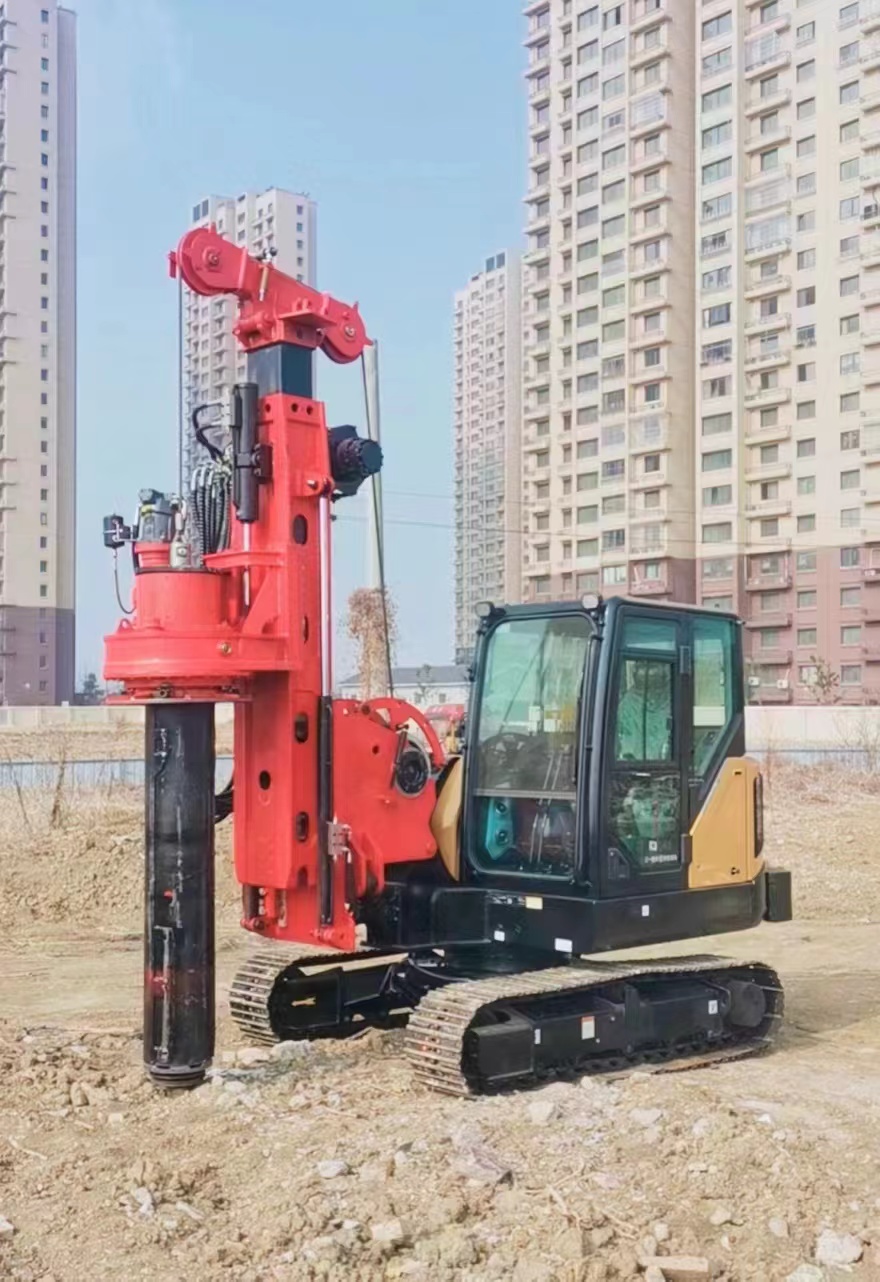 TR35 rotary drilling rig
