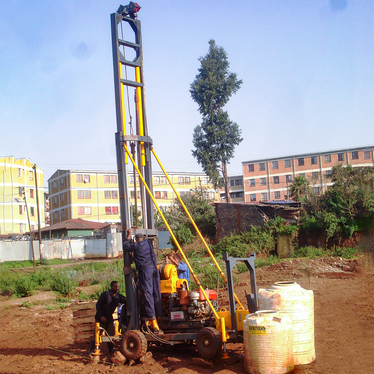 Granite discount drilling machine