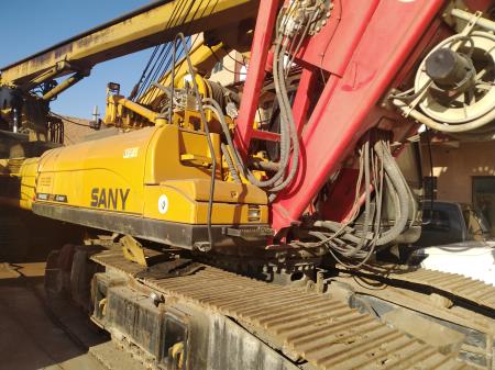 Used SANY SH400C Diaphragm Wall Grab for Sale2