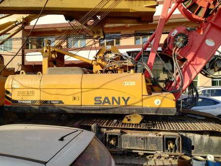 Used SANY SH400C Diaphragm Wall Grab for Sale7