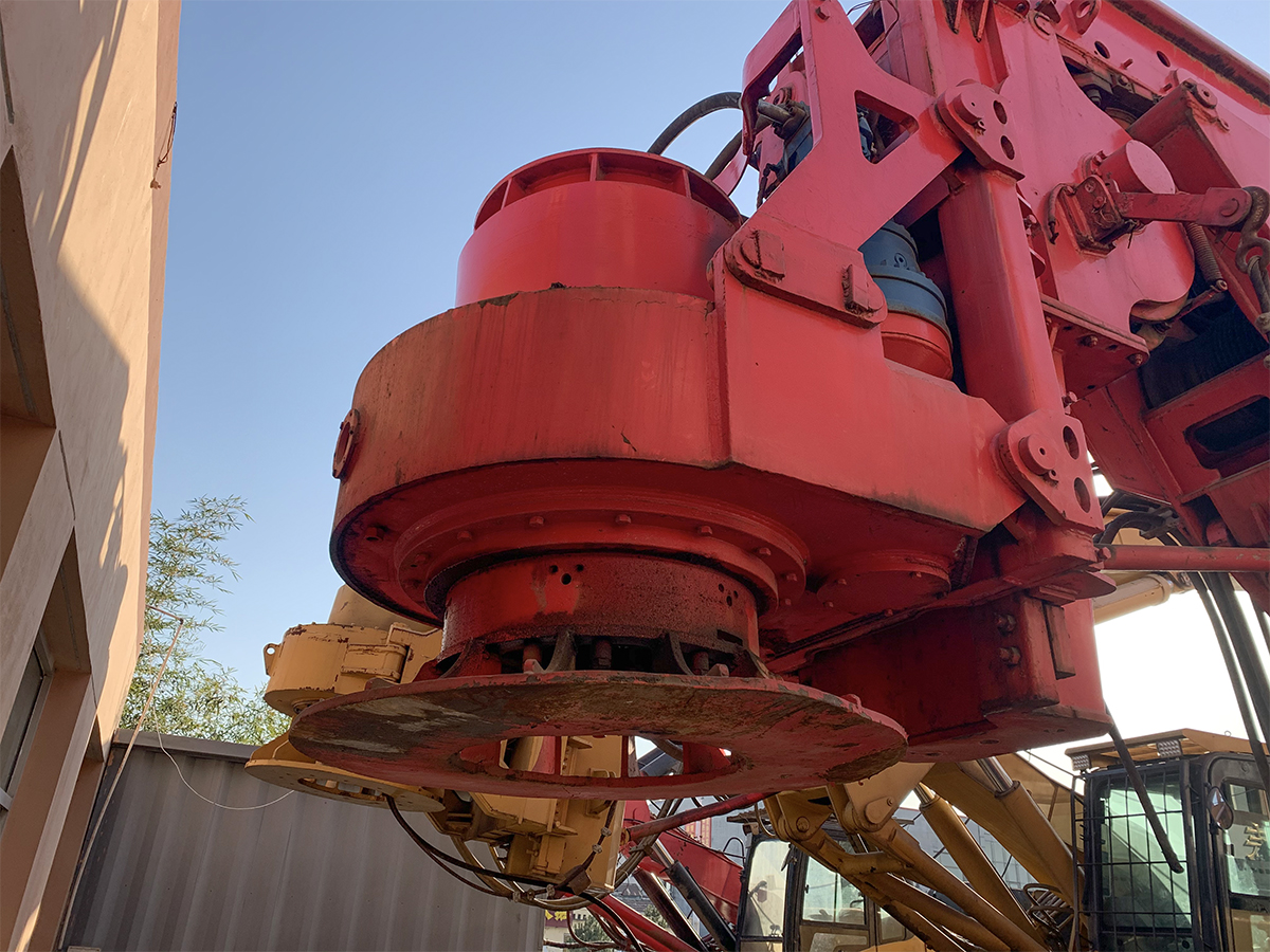 Used SANY SR280 rotary drilling rig for sale-10