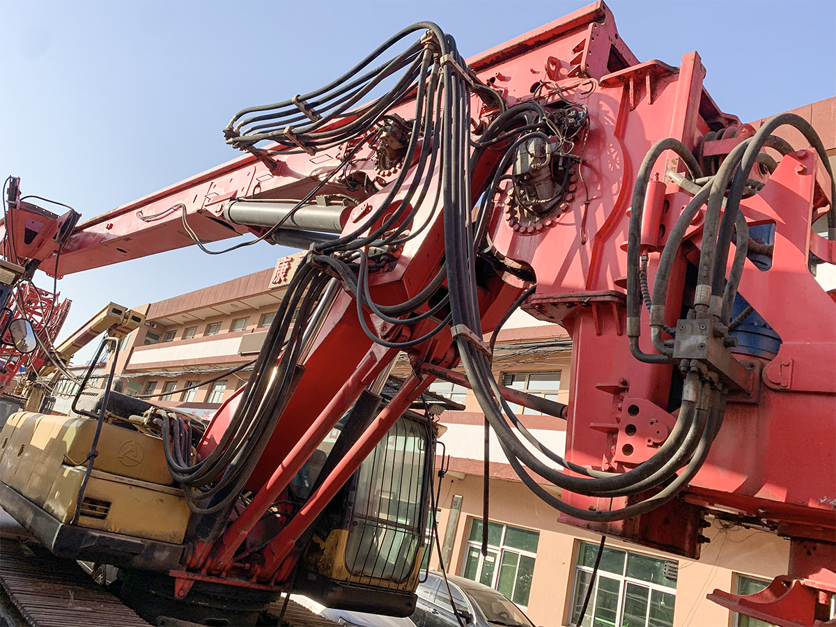 Used SANY SR280 rotary drilling rig for sale-9