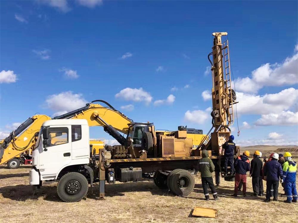 What equipment is needed to drill a water well