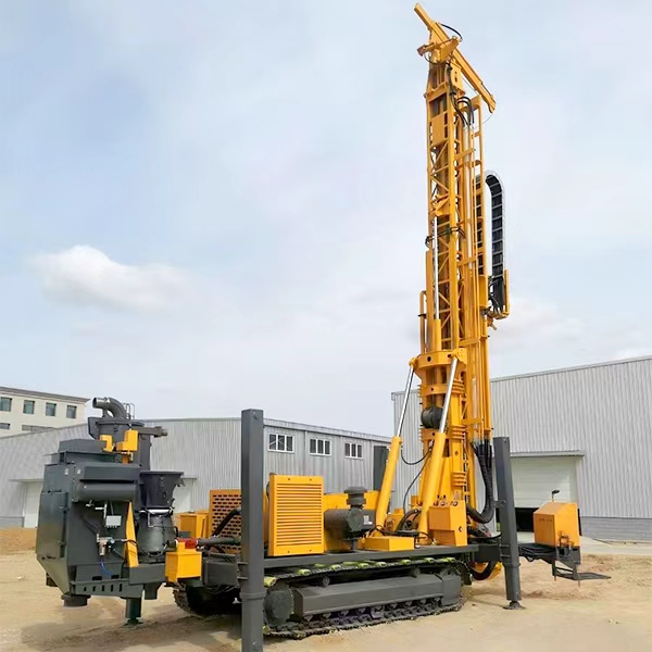 SRC 600 Top-drive type fully hydraulic Reverse circulation drilling rig
