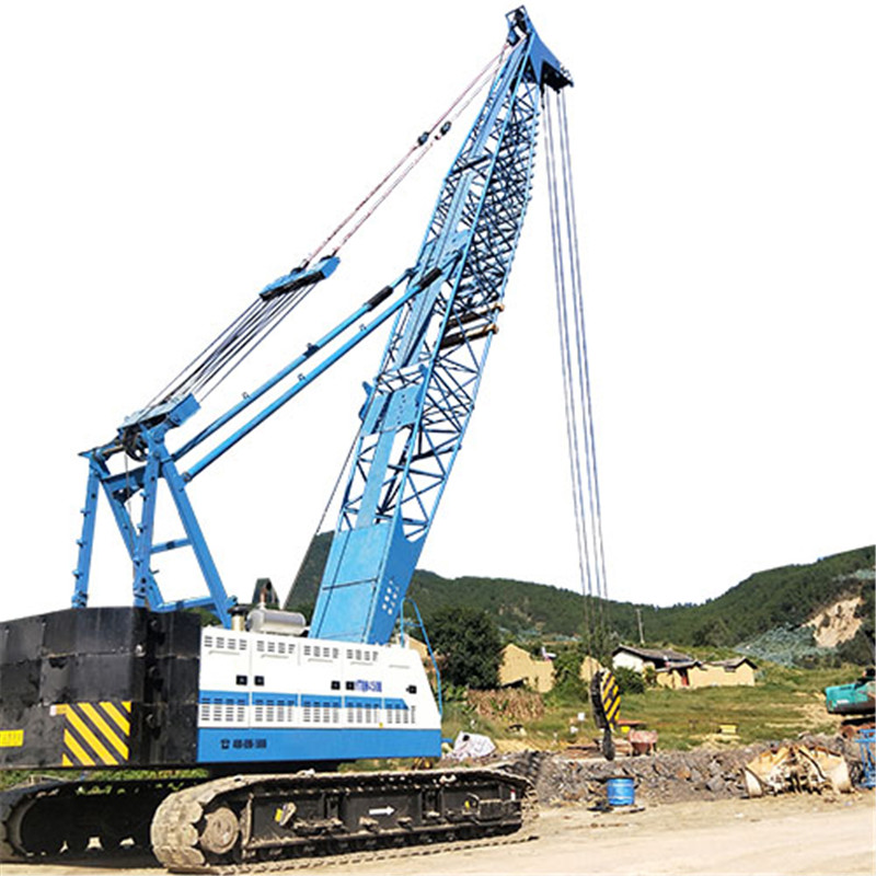 Best YTQH450B Dynamic compaction crawler crane Manufacturer and Factory ...