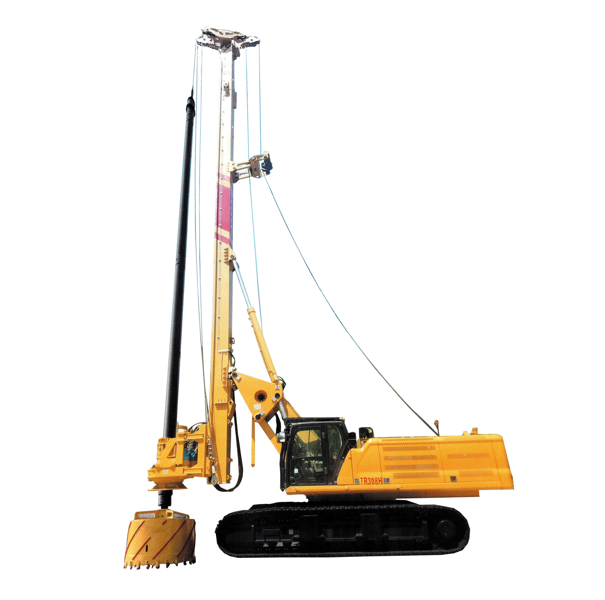 最高の TR308H ロータリードリリングリグメーカーと工場 |シノボ